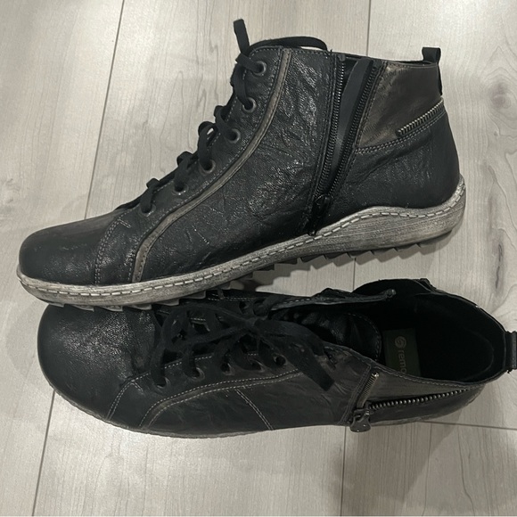 Rieker Leather Boots - Picture 1 of 5